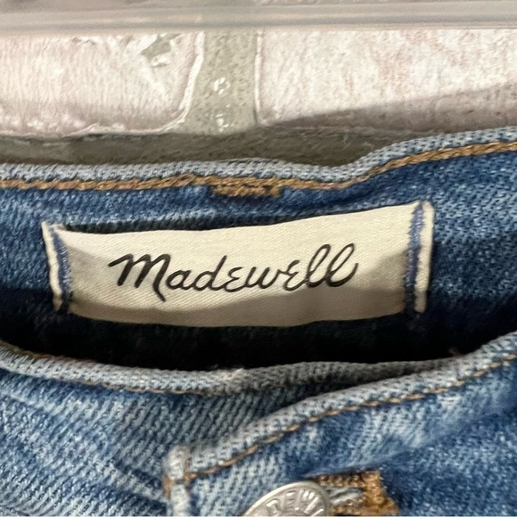 Madewell The Perfect Vintage Distressed Jeans in Denman Wash Size 26 - Picture 10 of 12
